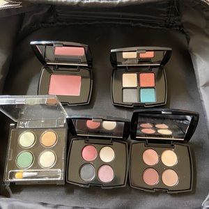 Assortment of Lancôme makeup